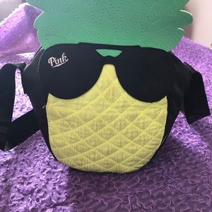 VS PINK pineapple lunchbox